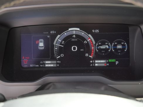 Certified 2025 Toyota Sequoia Capstone AWD/4WD image 22