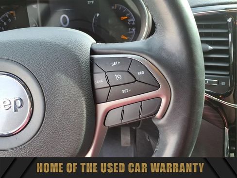 Used 2021 Jeep Grand Cherokee Laredo X AWD/4WD image 22