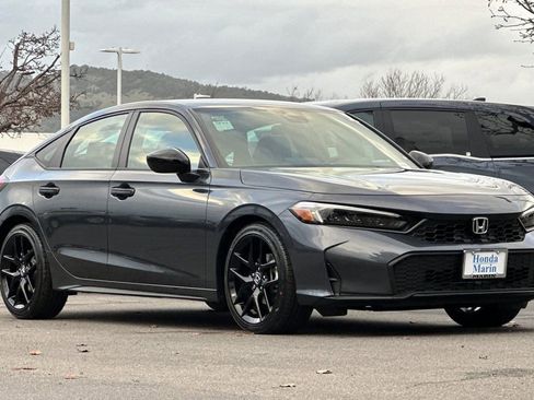 New 2026 Honda Civic Sport image 2