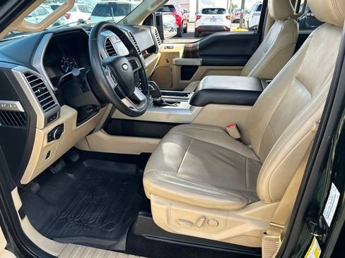 Used 2016 Ford F150 Lariat w/ Equipment Group 501A Mid AWD/4WD image 7