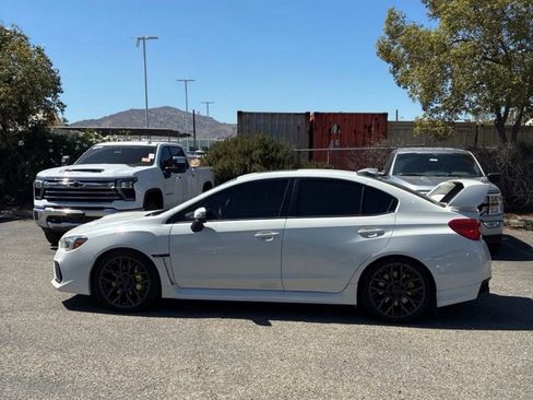 Used 2019 Subaru WRX STI Limited w/ Popular Package #1 AWD/4WD image 2
