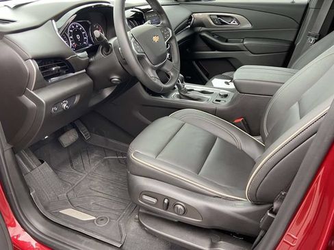 Certified 2023 Chevrolet Traverse Premier w/ LPO, Floor Liner Package FWD image 12