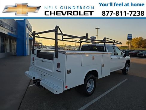 New 2025 Chevrolet Silverado 3500 W/T w/ WT Convenience Package AWD/4WD image 6