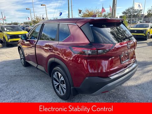 Certified 2023 Nissan Rogue SV image 8