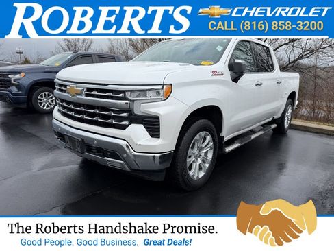 Used 2022 Chevrolet Silverado 1500 LTZ w/ Technology Package image 1