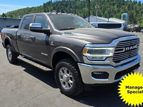 Used 2022 RAM 2500 Laramie image 3