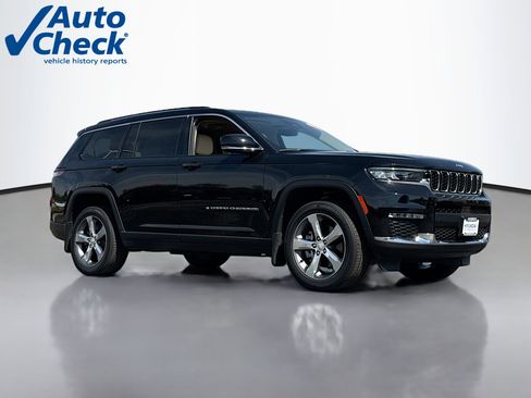 Used 2022 Jeep Grand Cherokee L Limited w/ MOPAR Finishing Package AWD/4WD image 1