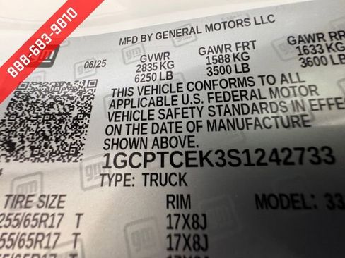 New 2025 Chevrolet Colorado LT w/ LT Convenience Package AWD/4WD image 26