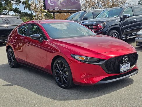 Used 2025 MAZDA MAZDA3 s Sport FWD image 7