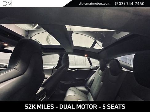 Used 2016 Tesla Model S 60D AWD/4WD image 24