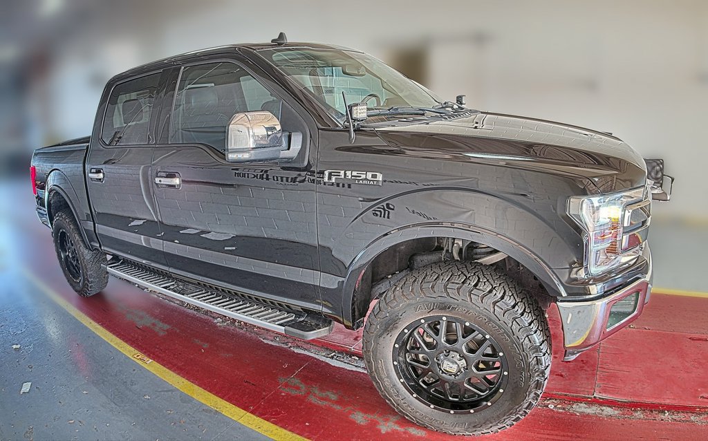 Used 2019 Ford F150 Lariat w/ Equipment Group 502A Luxury AWD/4WD image 3