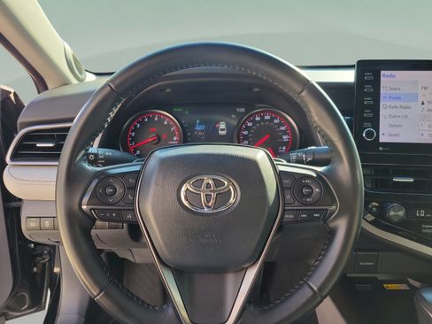 Certified 2023 Toyota Camry XSE w/ Navigation Package FWD image 8