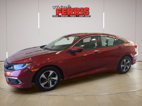 Used 2020 Honda Civic LX image 1