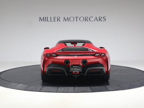 Certified 2024 Ferrari SF90 Spider AWD/4WD image 36