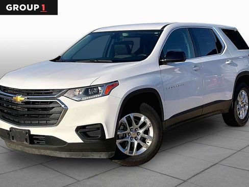 Used 2019 Chevrolet Traverse LS FWD image 1