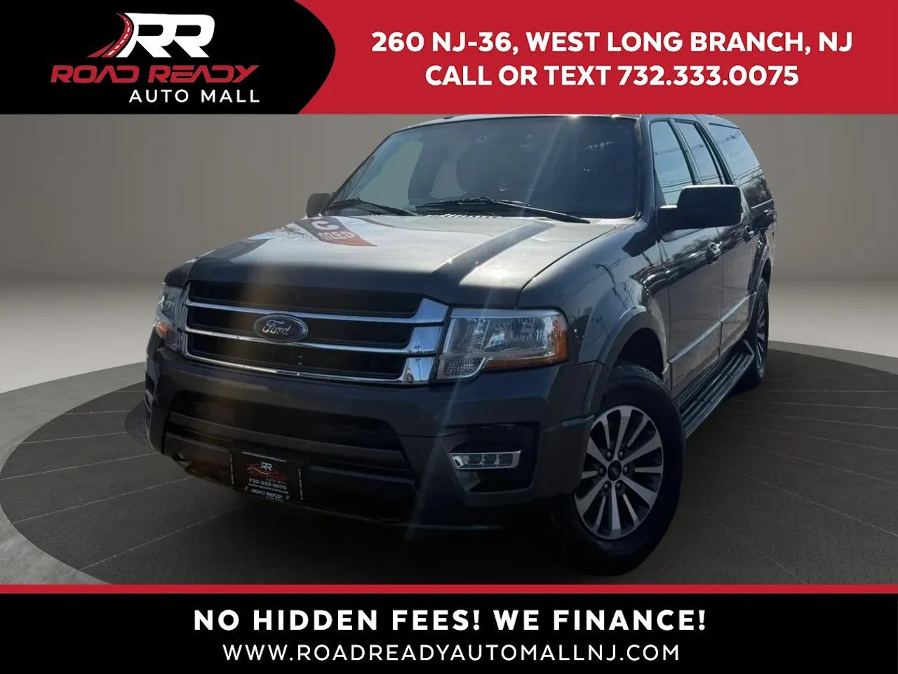 Used 2017 Ford Expedition EL XLT w/ Equipment Group 202A AWD/4WD image 1