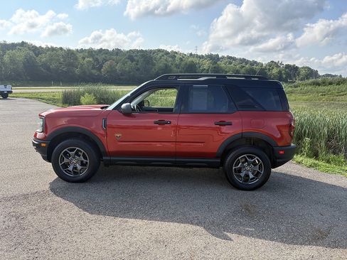 Used 2022 Ford Bronco Sport Badlands AWD/4WD image 2