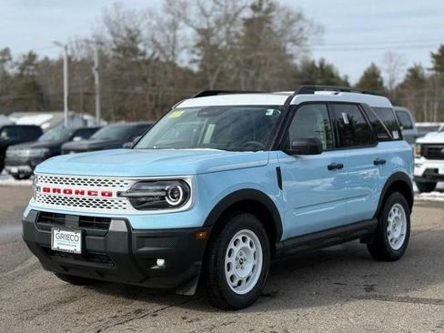 New 2026 Ford Bronco Sport Heritage w/ Convenience Package image 9