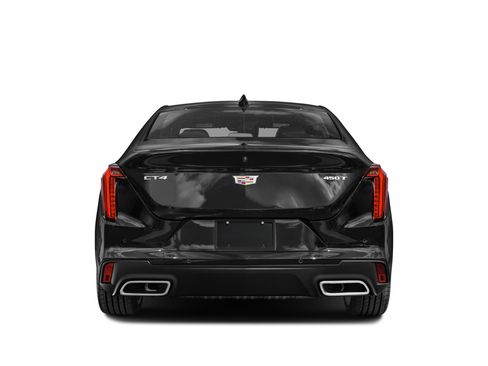 Used 2020 Cadillac CT4 Luxury w/ Sun And Sound Package RWD image 8