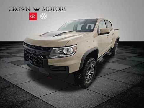 Used 2022 Chevrolet Colorado ZR2 image 3
