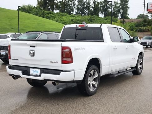 Used 2022 RAM 1500 Laramie w/ Sport Appearance Package AWD/4WD image 4