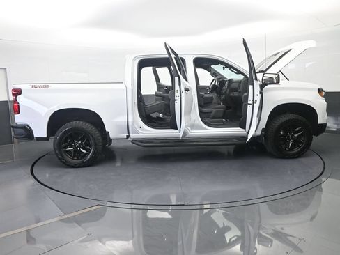 Used 2024 Chevrolet Silverado 1500 Custom Trail Boss AWD/4WD image 77