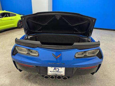 Used 2016 Chevrolet Corvette Z06 w/ 3LZ Preferred Equipment Group RWD image 25