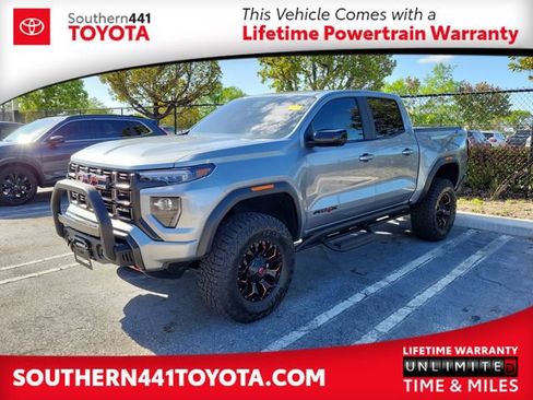 Used 2023 GMC Canyon AT4X w/ Edition 1 image 1