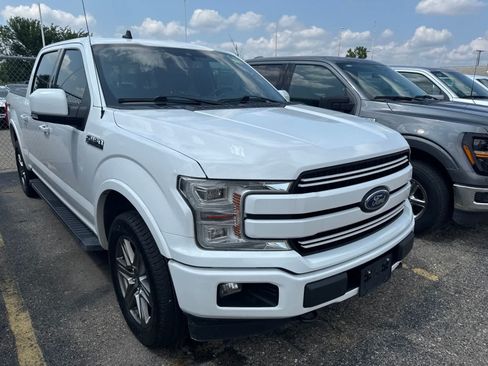 Used 2019 Ford F150 Lariat w/ Equipment Group 502A Luxury AWD/4WD image 6