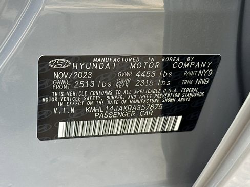 Used 2024 Hyundai Sonata SEL w/ Convenience Package image 27
