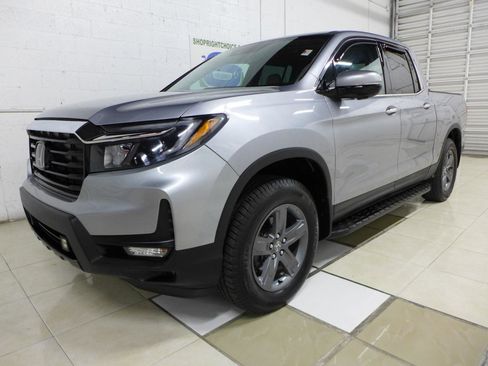 Used 2021 Honda Ridgeline RTL-E image 2