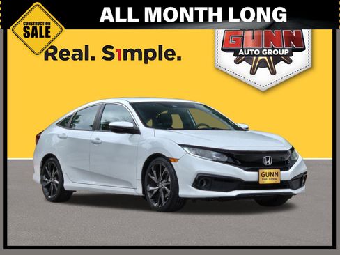 Used 2019 Honda Civic Sport image 1