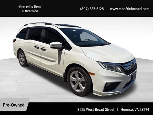 Used 2018 Honda Odyssey EX-L image 4