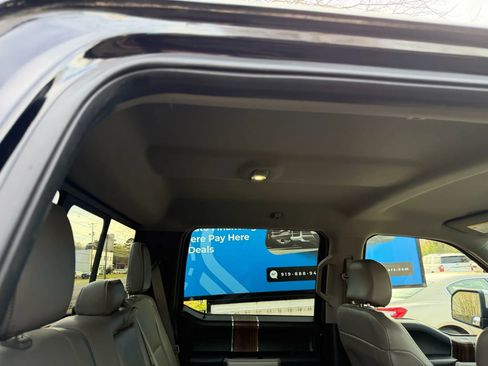 Used 2016 Ford F150 Lariat w/ Equipment Group 502A Luxury image 23