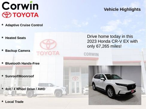 Used 2023 Honda CR-V EX image 6