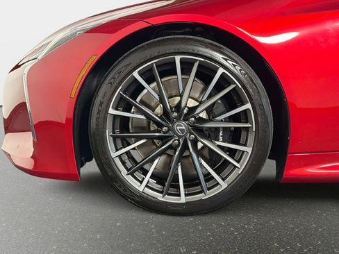 Used 2024 Lexus LC 500 Convertible w/ Touring Package RWD image 18