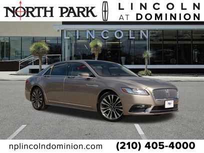 Used 2019 Lincoln Continental Reserve
