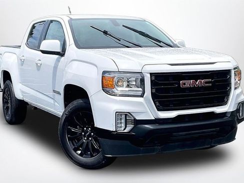 Used 2022 GMC Canyon Elevation w/ Elevation Premium Package AWD/4WD image 1