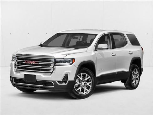 Used 2021 GMC Acadia SLT w/ Technology Package FWD image 1