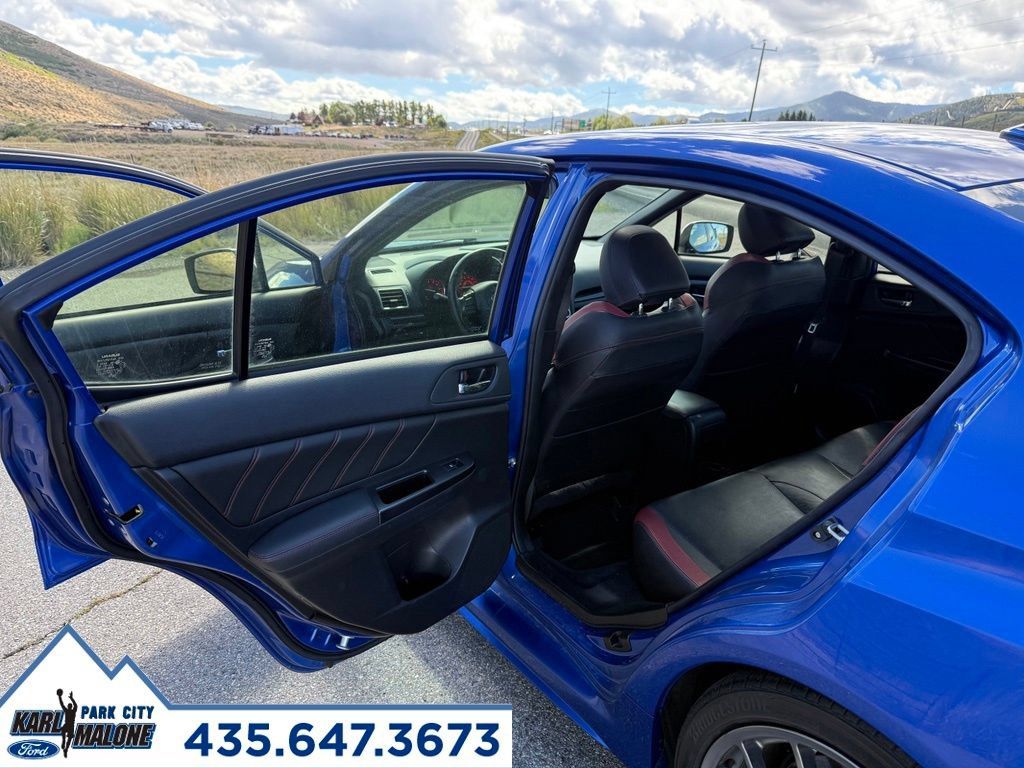 Used 2016 Subaru WRX STI Limited AWD/4WD image 28