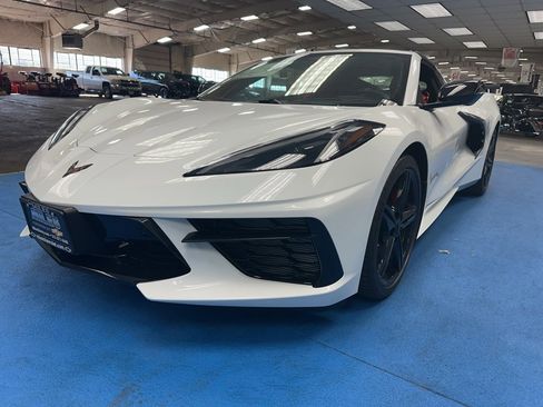 New 2026 Chevrolet Corvette 2LT w/ Stealth Interior Trim Package image 9