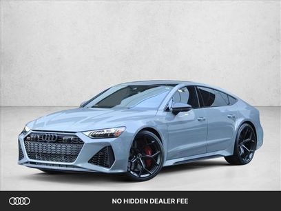 Used 2024 Audi RS 7 Performance w/ Matte Carbon Package