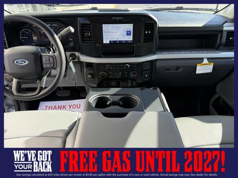 New 2026 Ford F350 XL w/ 360-Degree Camera Package RWD image 12