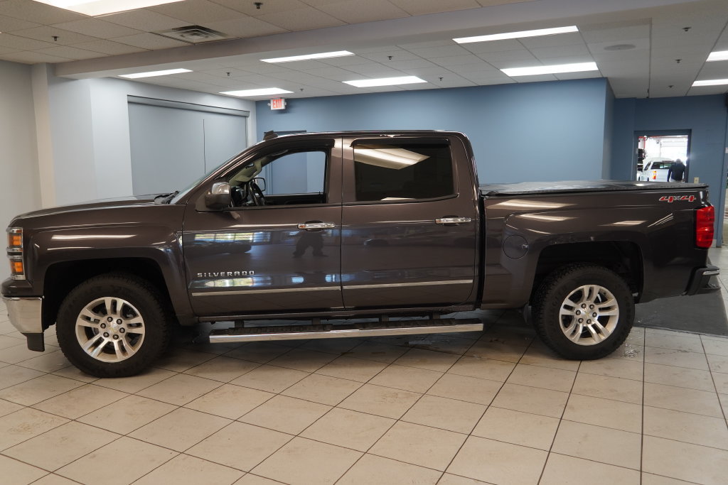 Used 2014 Chevrolet Silverado 1500 LT w/ All Star Edition AWD/4WD image 2