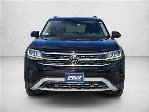 Used 2021 Volkswagen Atlas SEL FWD image 2