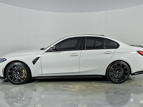 Used 2024 BMW M3 Competition w/ Executive Package AWD/4WD image 7