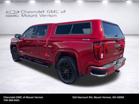 Used 2022 GMC Sierra 1500 Elevation w/ LPO, Elevation Black Package AWD/4WD image 7