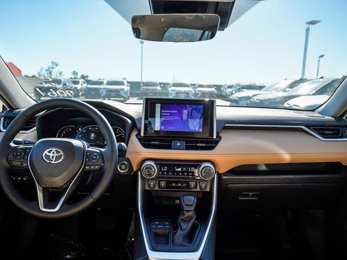 New 2025 Toyota RAV4 XLE image 14