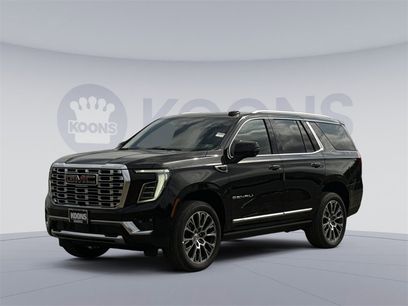 New 2025 GMC Yukon Denali w/ Denali Reserve Package