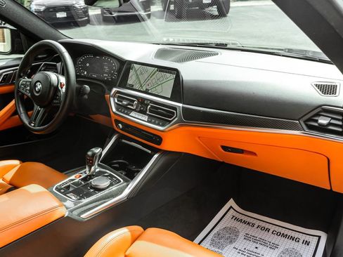 Used 2022 BMW M4 Competition w/ M Carbon Exterior Package image 15